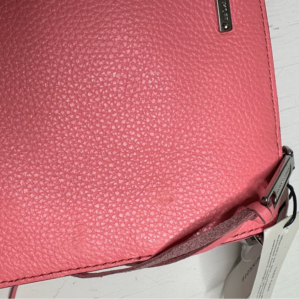 NWT Rebecca Minkoff 5 Zip Leather Crossbody Bag - Picture 8 of 10